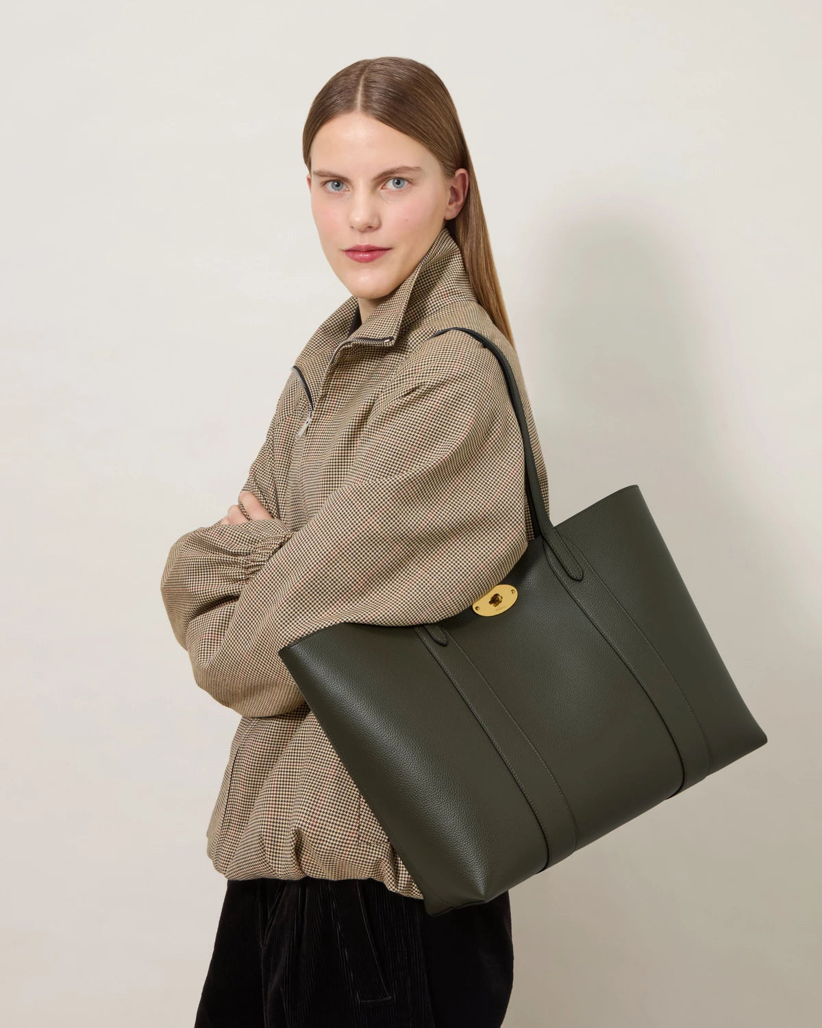 Bayswater Tote, Juniper Green
