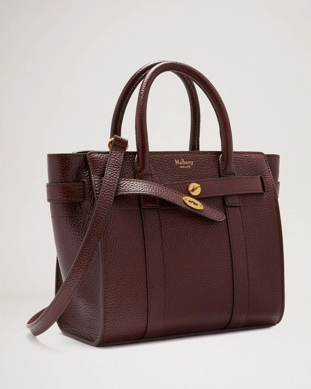 Mini-Reißverschluss Bayswater, Ochsenblut
