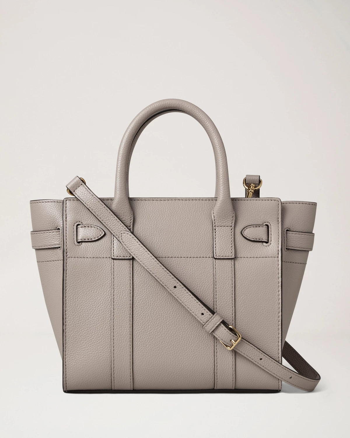 Mini Zipped Bayswater, Cashmere Taupe