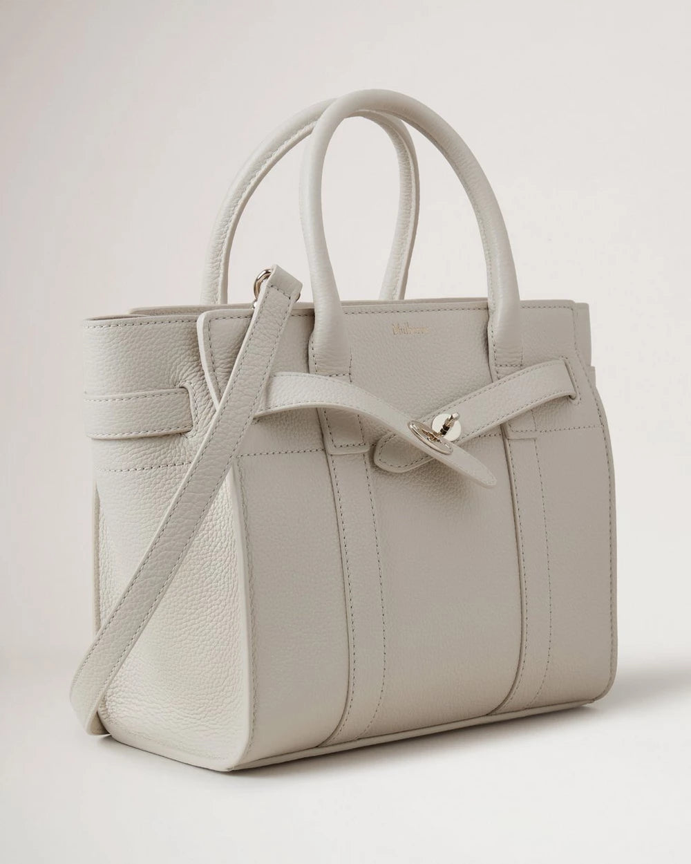 Mini Zipped Bayswater, Chalk