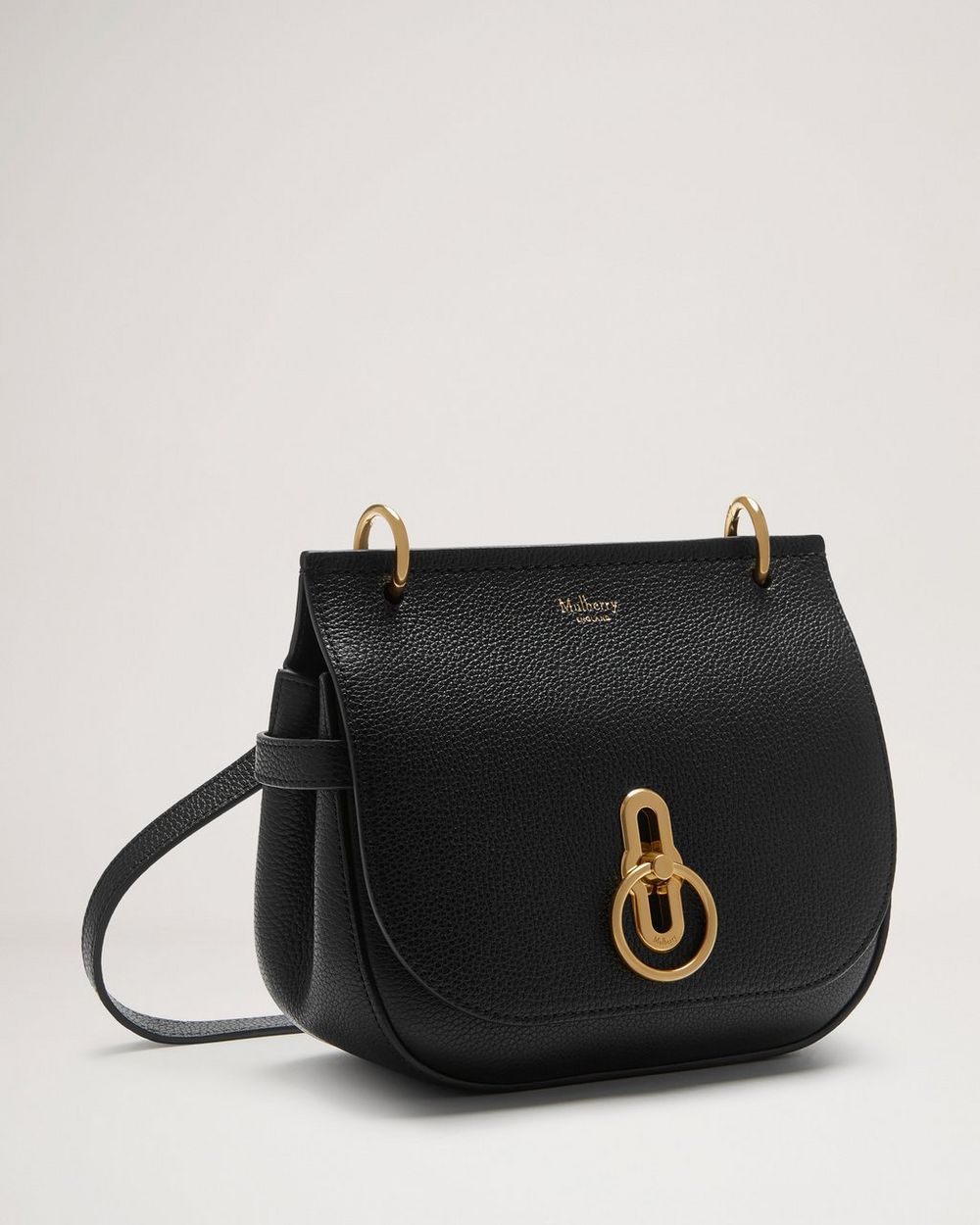 Liten Amberley Satchel, svart.
