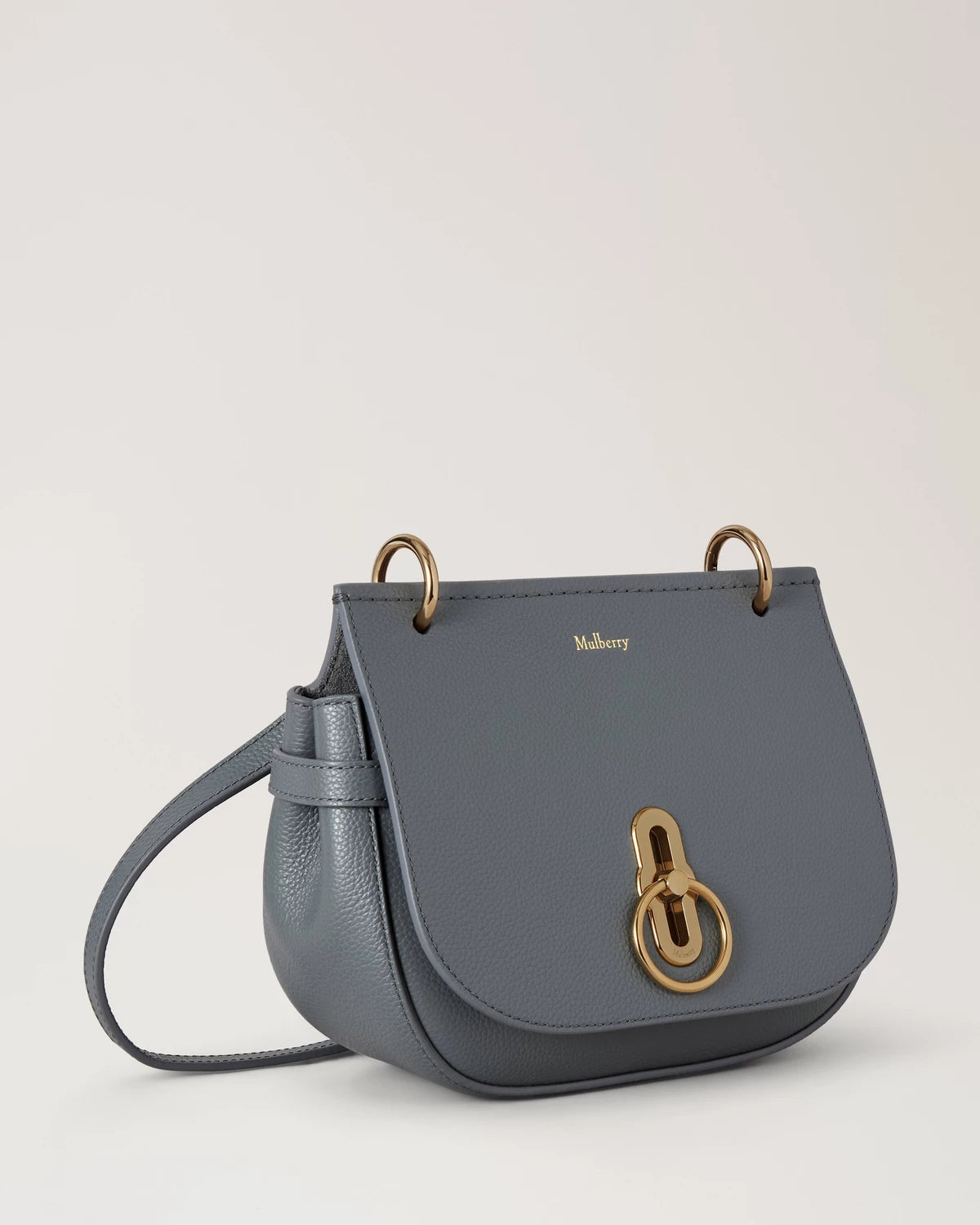 Small Amberley Satchel, Foggy Grey