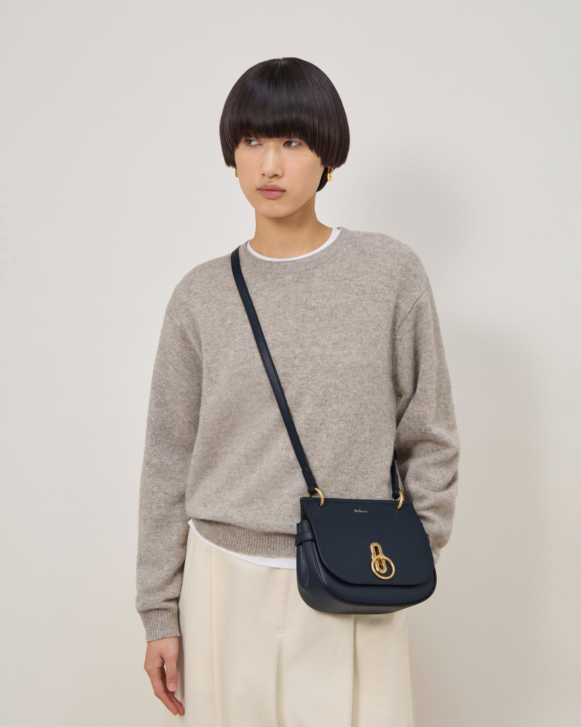 Small Amberley Satchel, Night Sky