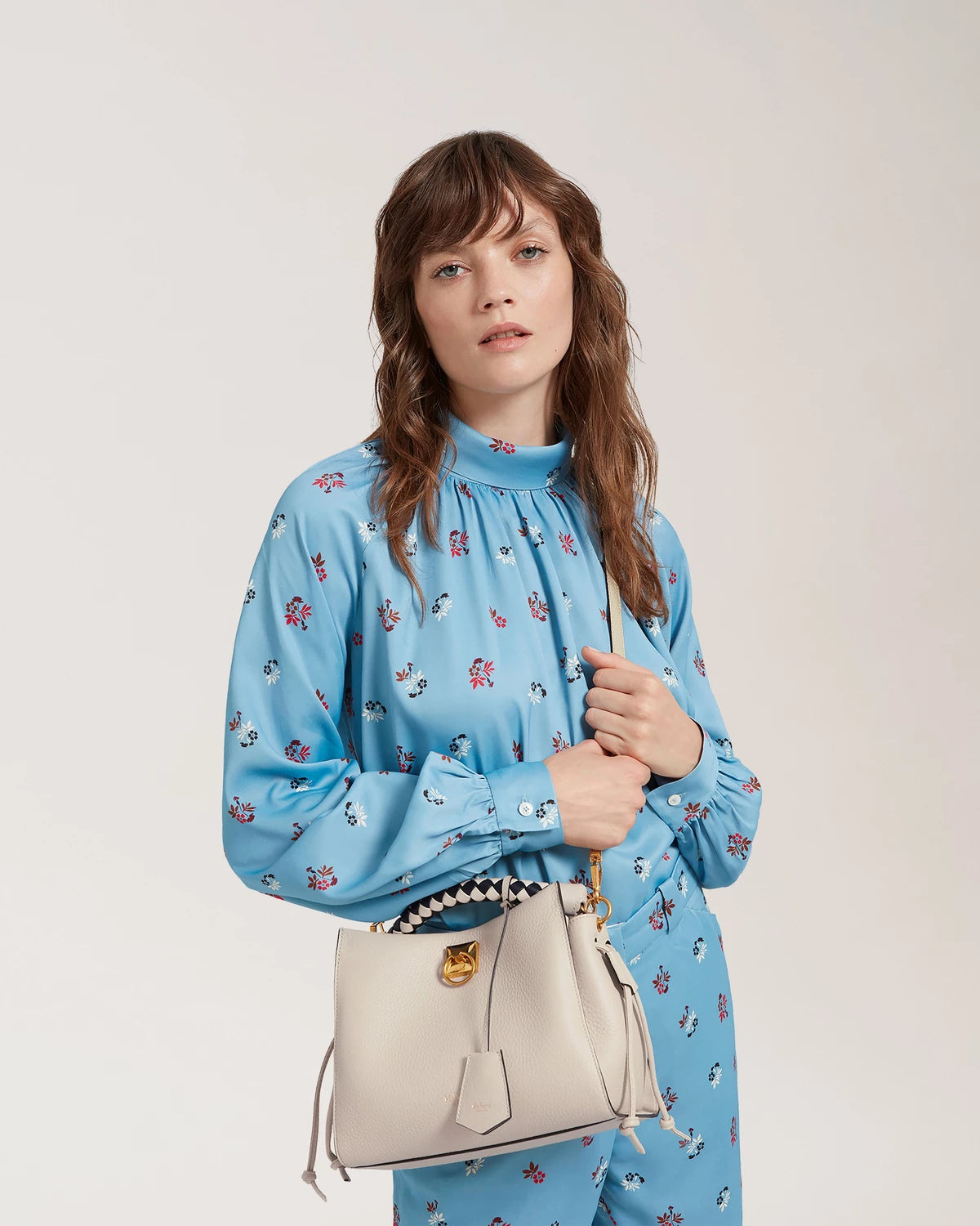 Small Iris, Cashmere Taupe