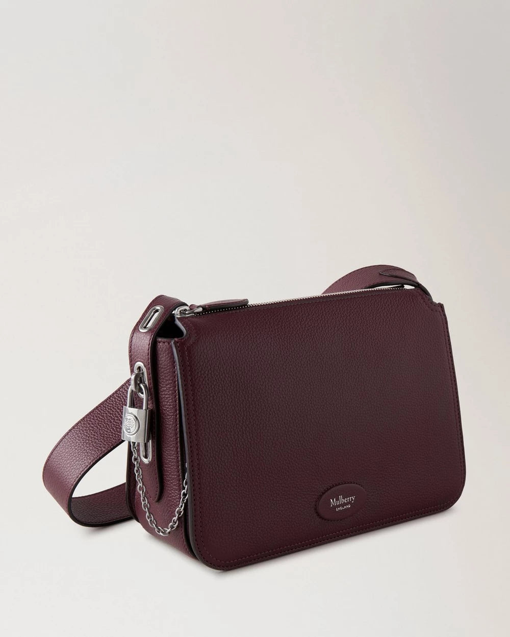 Billie Shoulderbag, Black Cherry