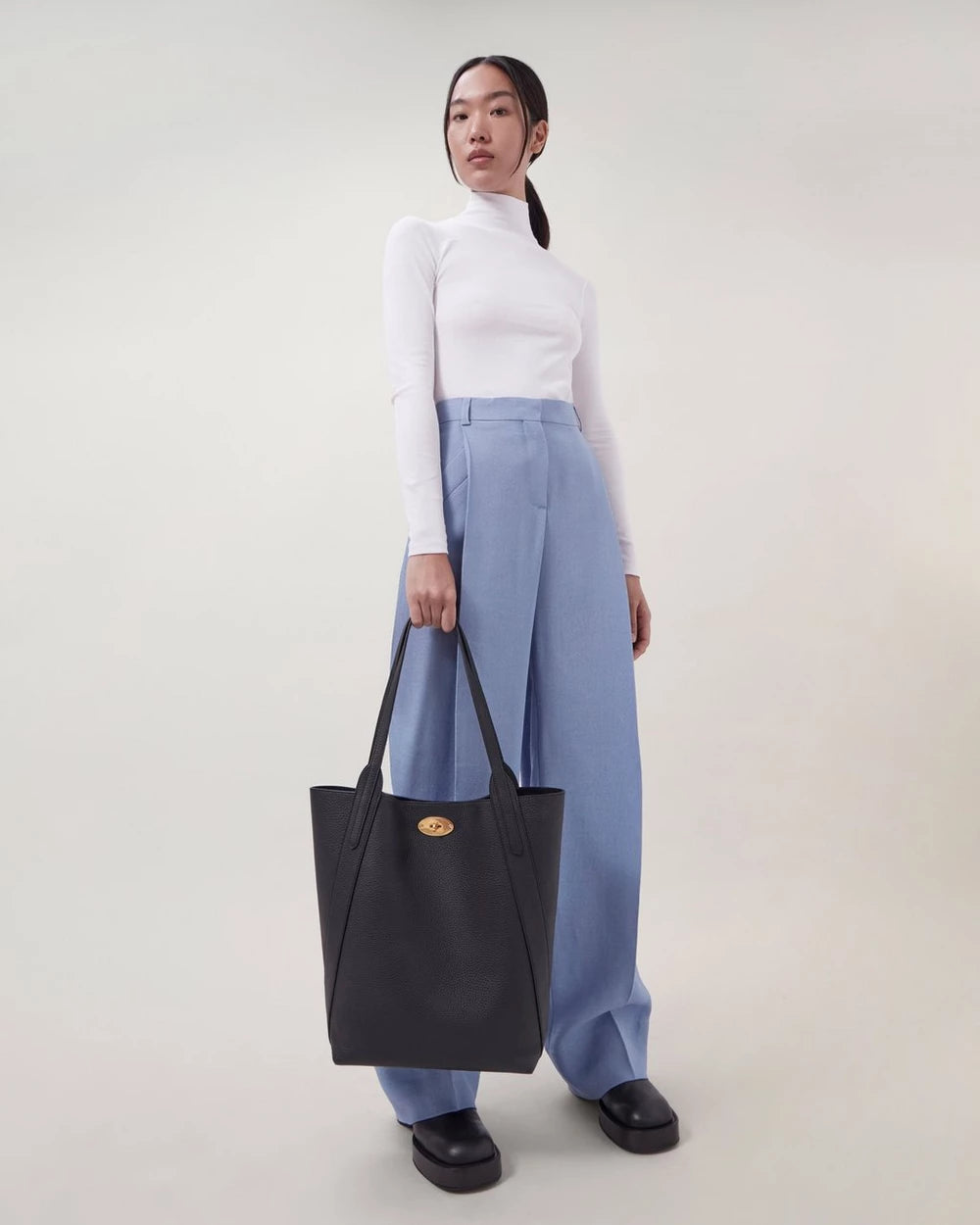 North South Bayswater Tote, Black