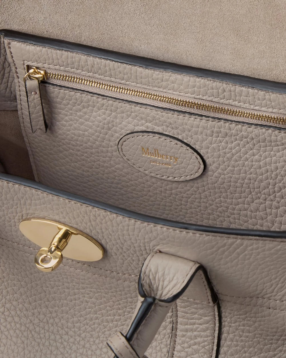 Small Bayswater, Cashmere Taupe