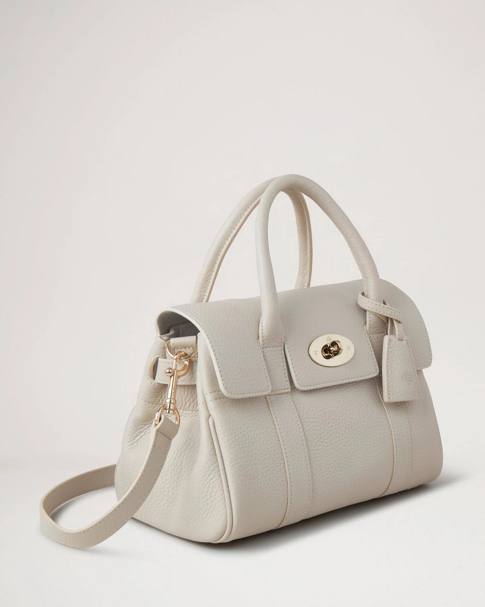 Small Bayswater Satchelbag, Chalk