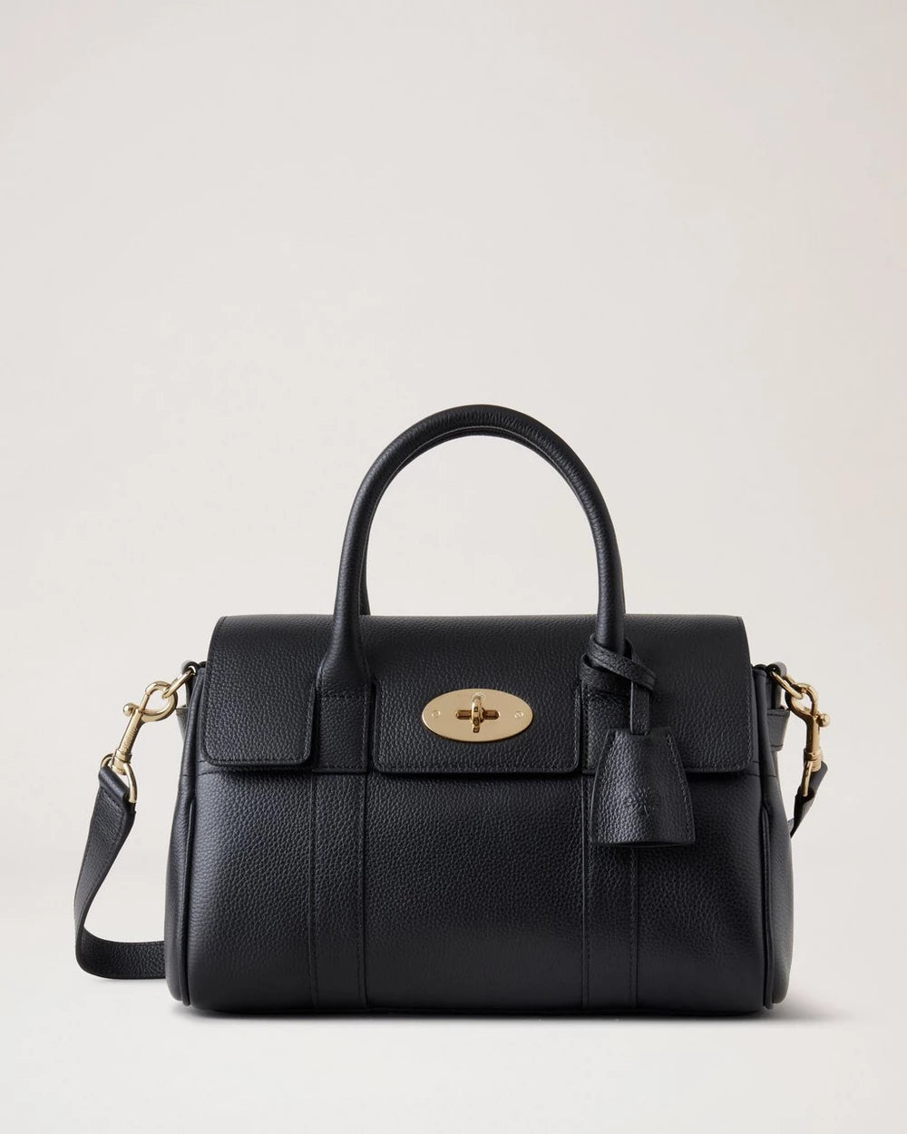 Small Bayswater Satchelbag, Black