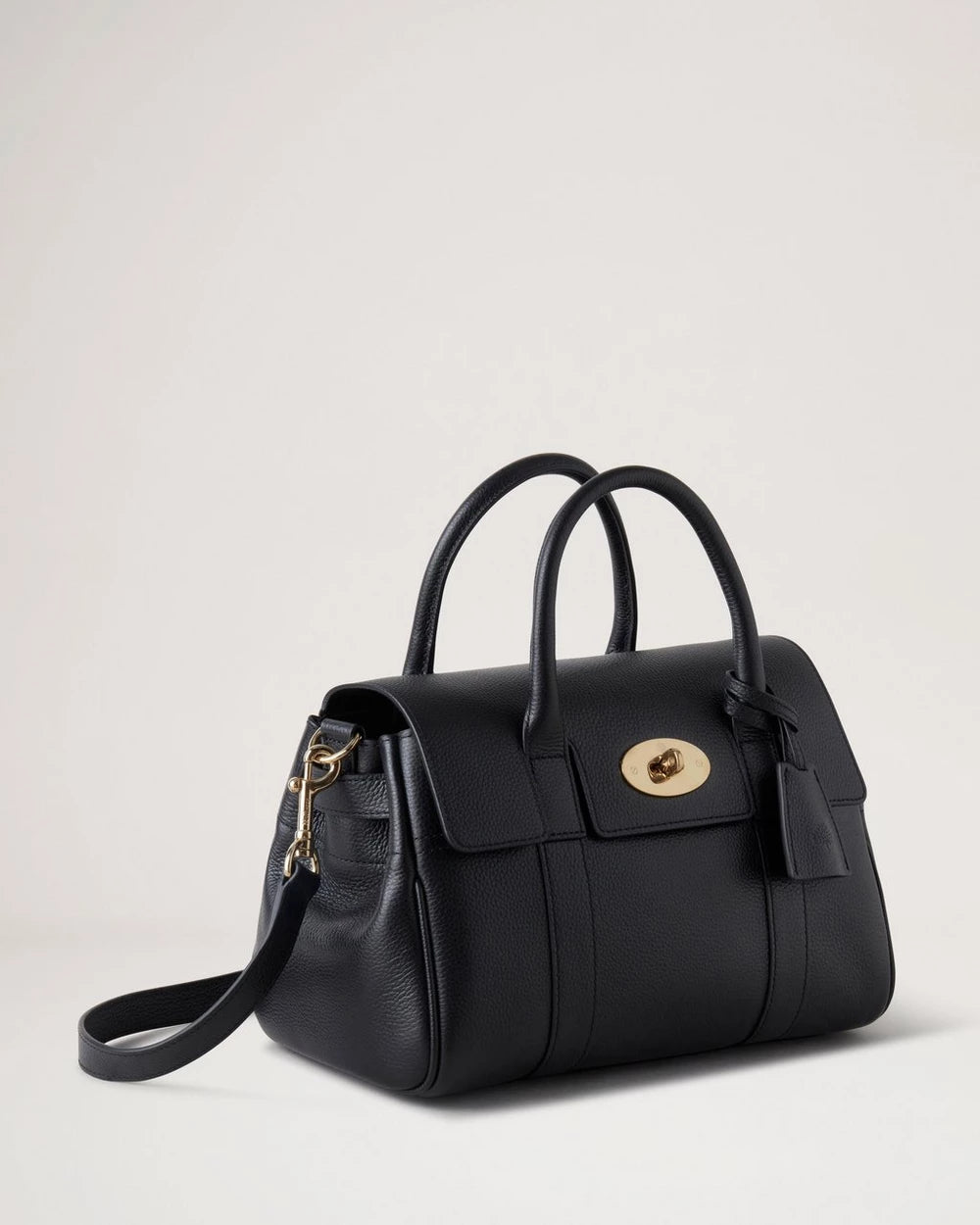 Small Bayswater Satchelbag, Black