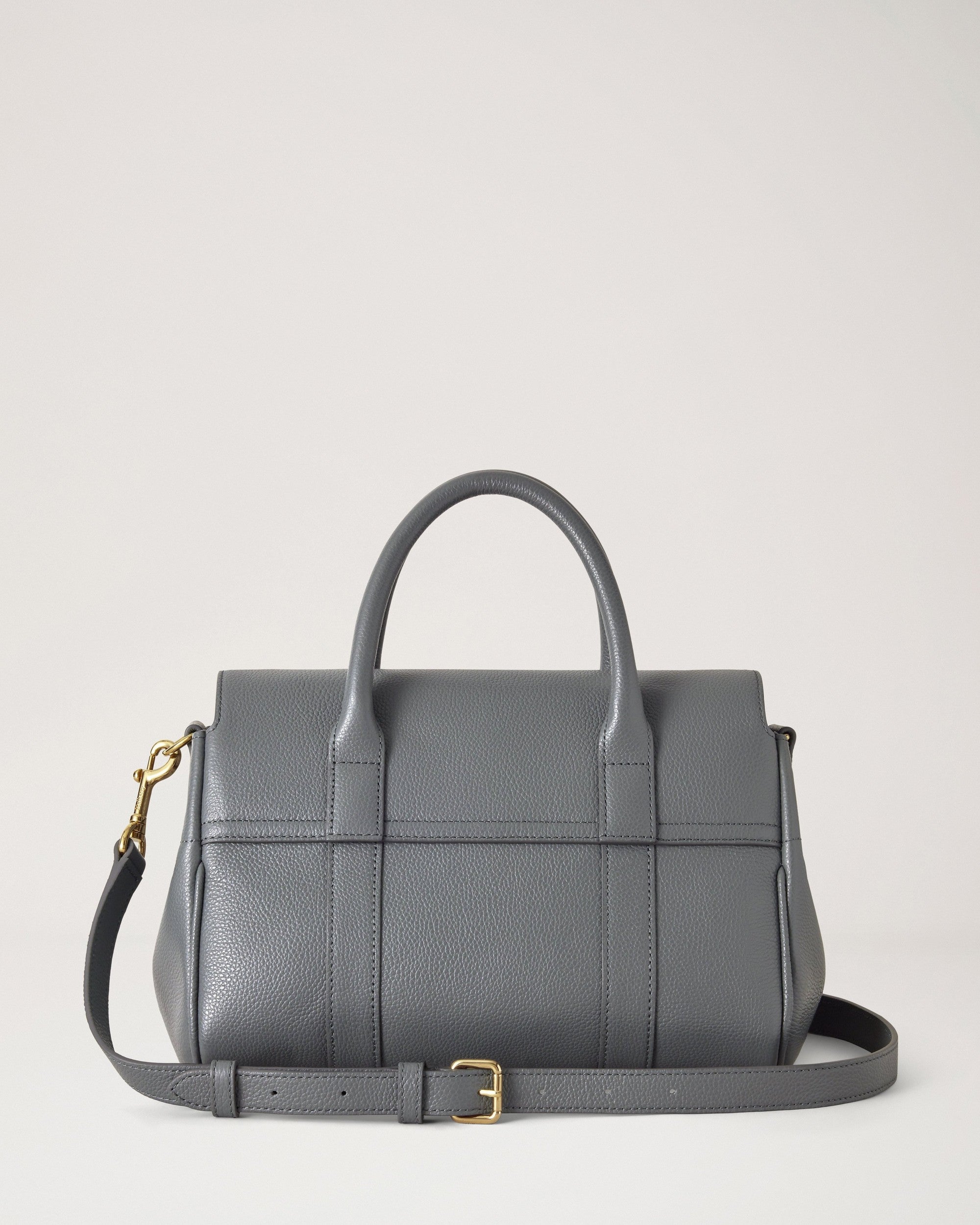 Small Bayswater Satchel, Foggy Grey