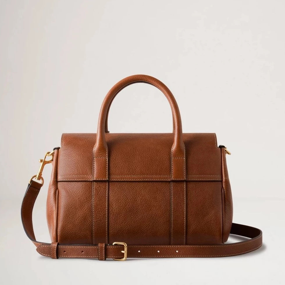 Liten Bayswater Satchel, NVT Oak Legacy