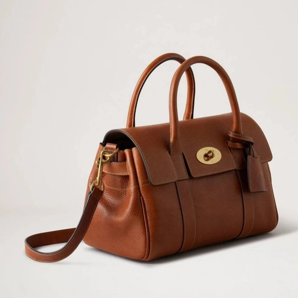 Liten Bayswater Satchel, NVT Oak Legacy