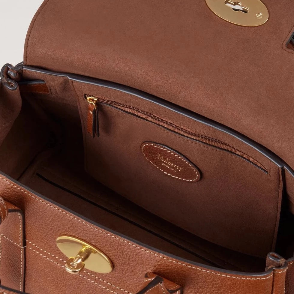 Liten Bayswater Satchel, NVT Oak Legacy