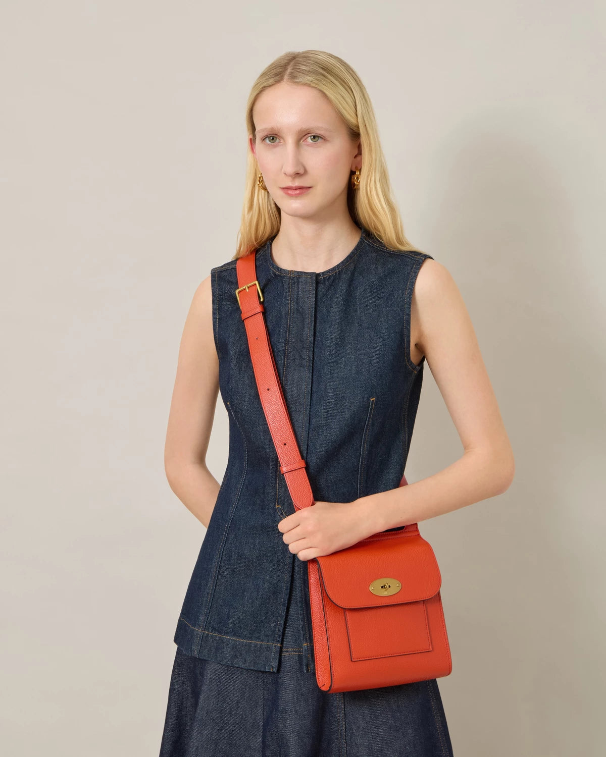 Small Antony, Coral Orange