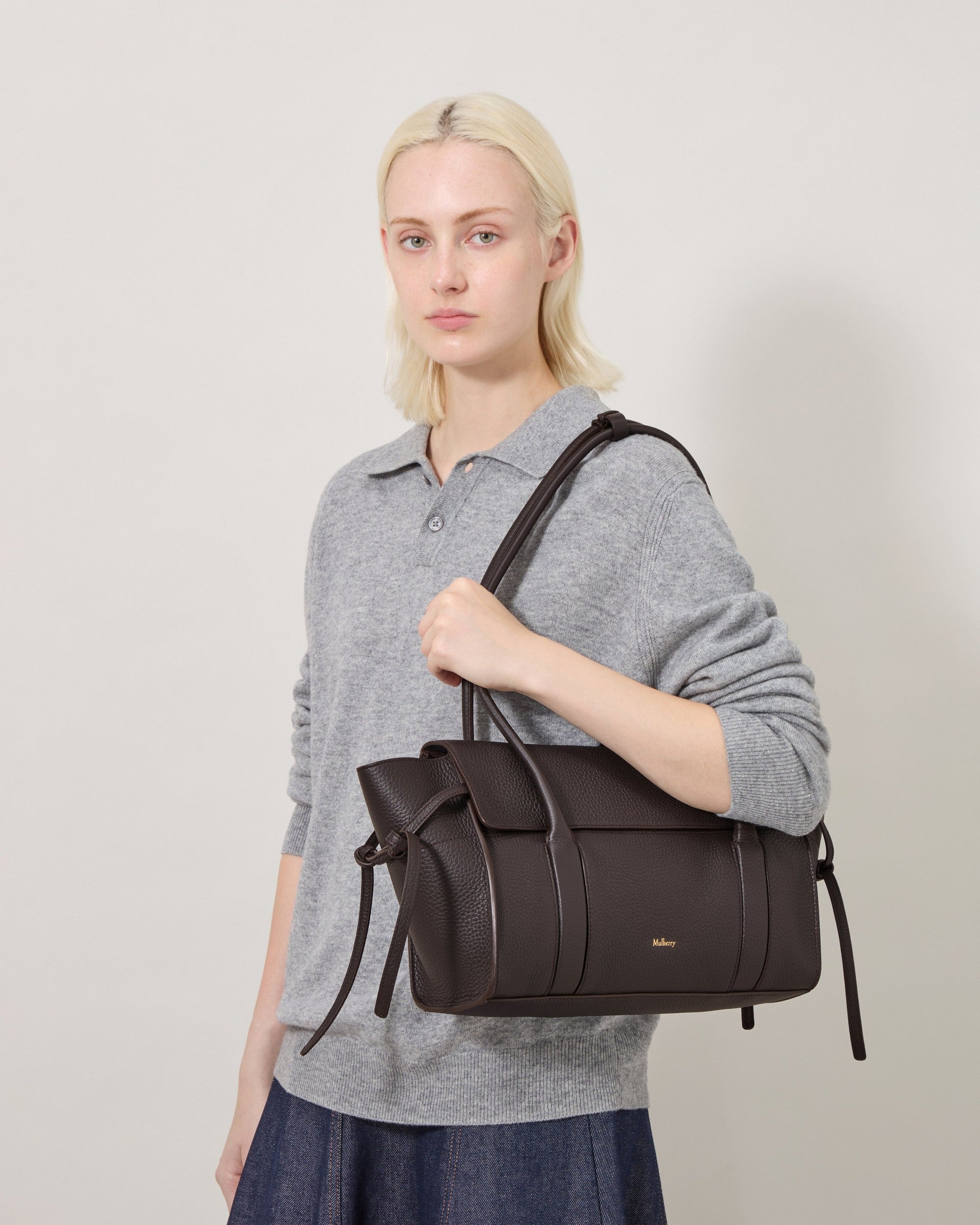 Small Soft Bayswater, Ebony