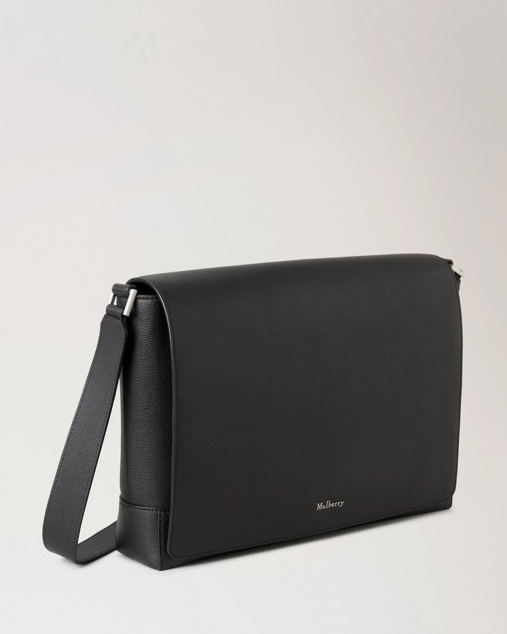 Farringdon Messenger, svart