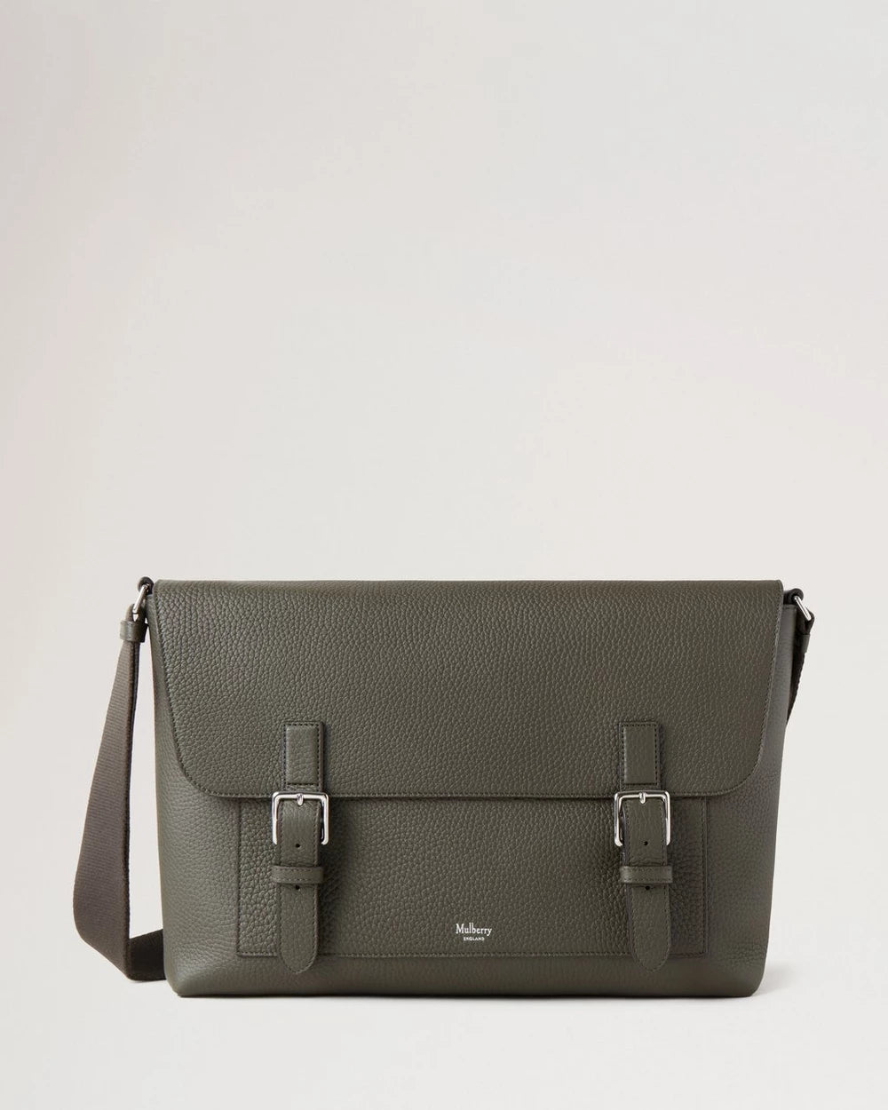 Chiltern Crossbody Messenger, mörkgrön