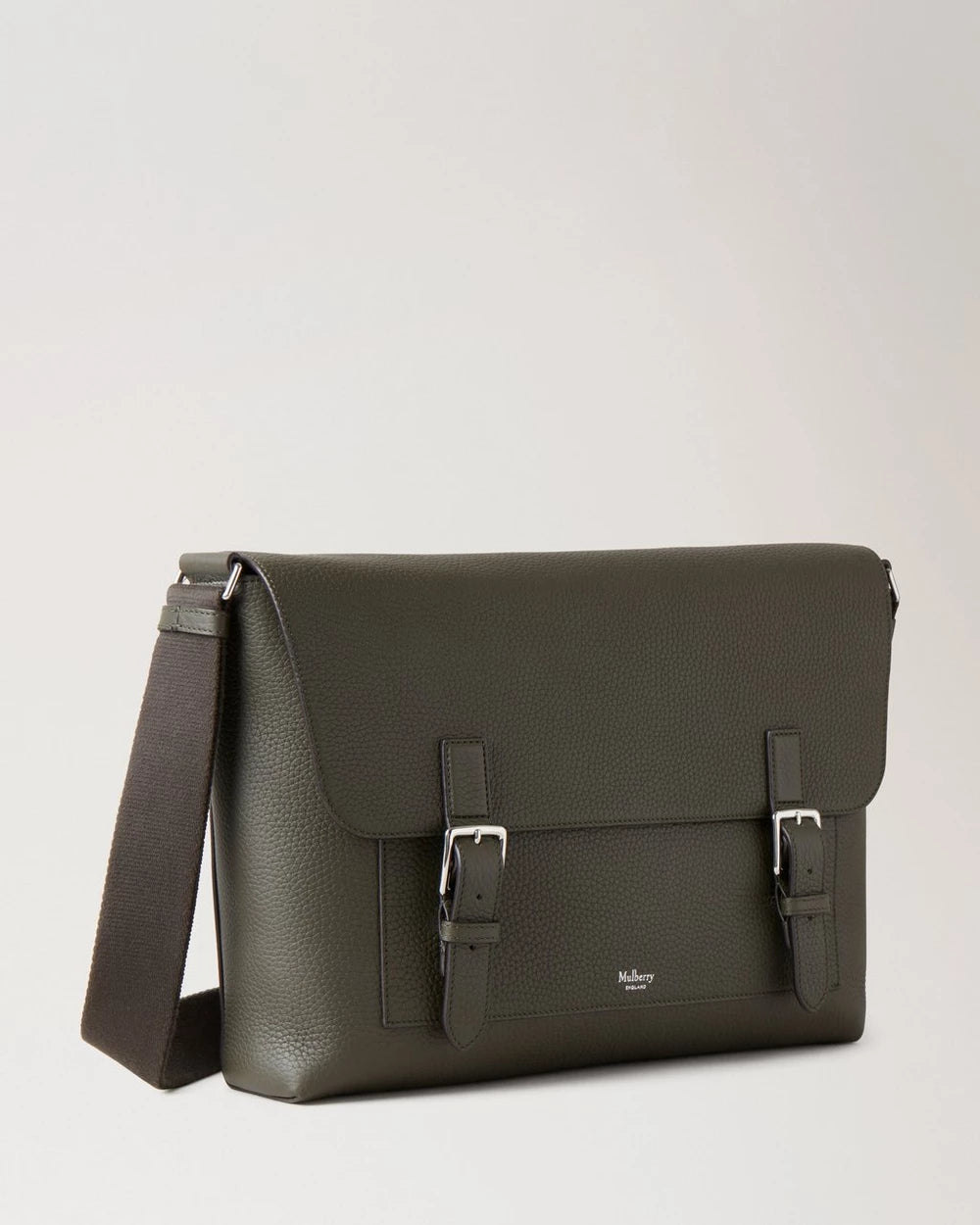 Chiltern Crossbody Messenger, mörkgrön