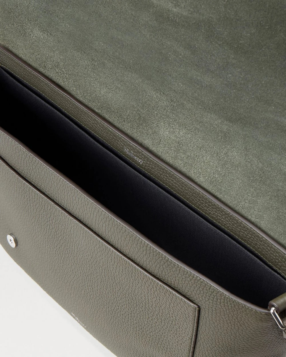 Chiltern Crossbody Messenger, Dark Green