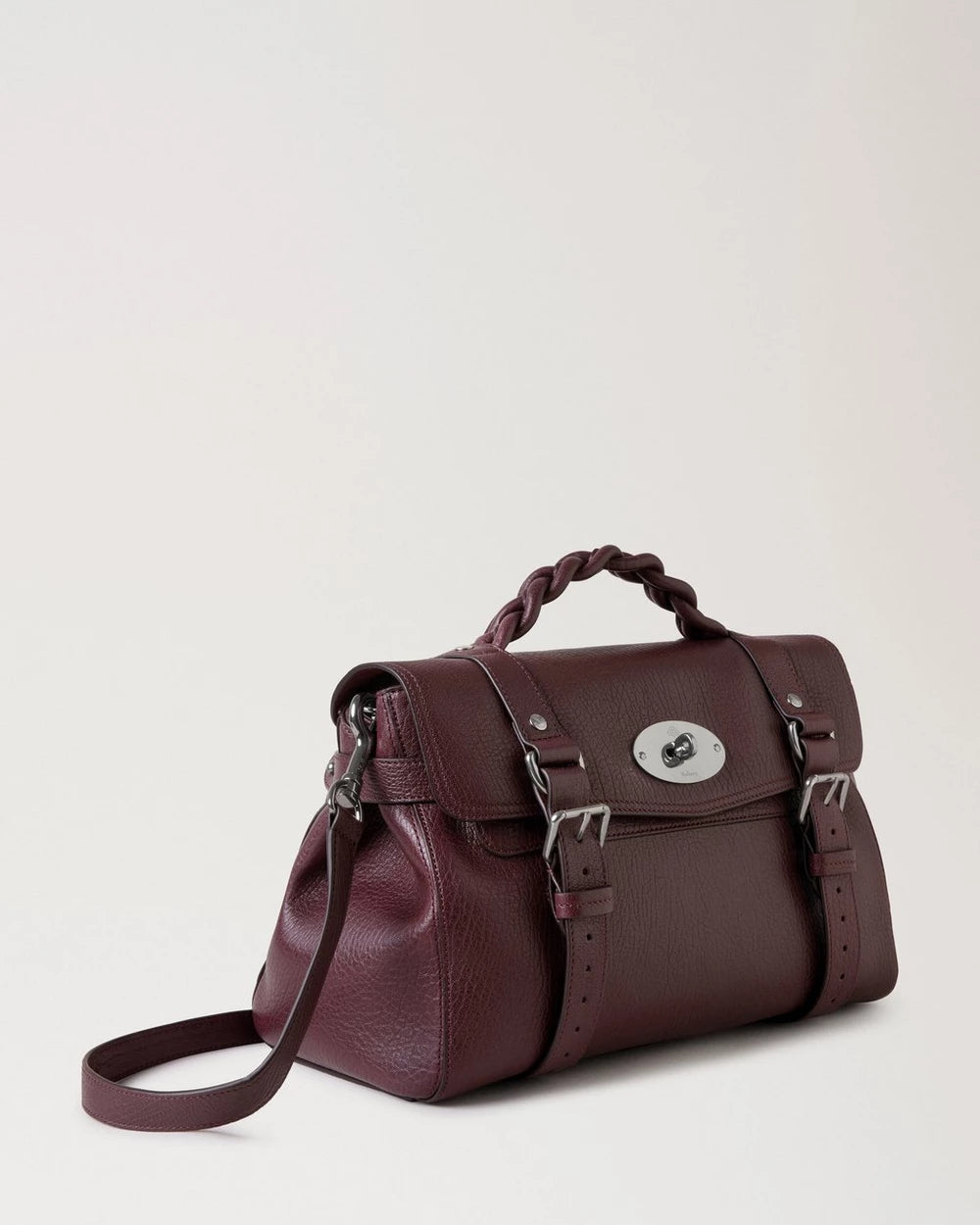 Alexa Natural Grain, Black Cherry