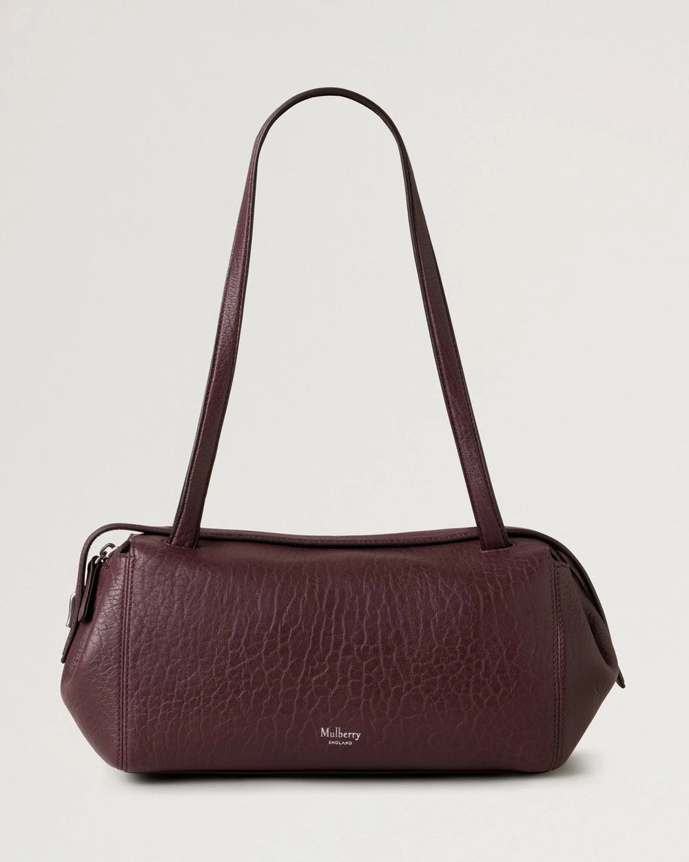 Small Meadow Shoulder Bag, Black Cherry