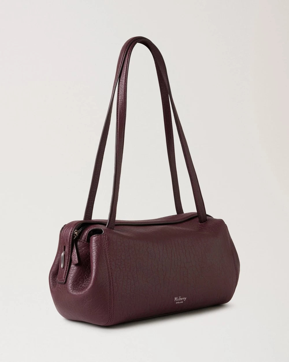 Small Meadow Shoulder Bag, Black Cherry