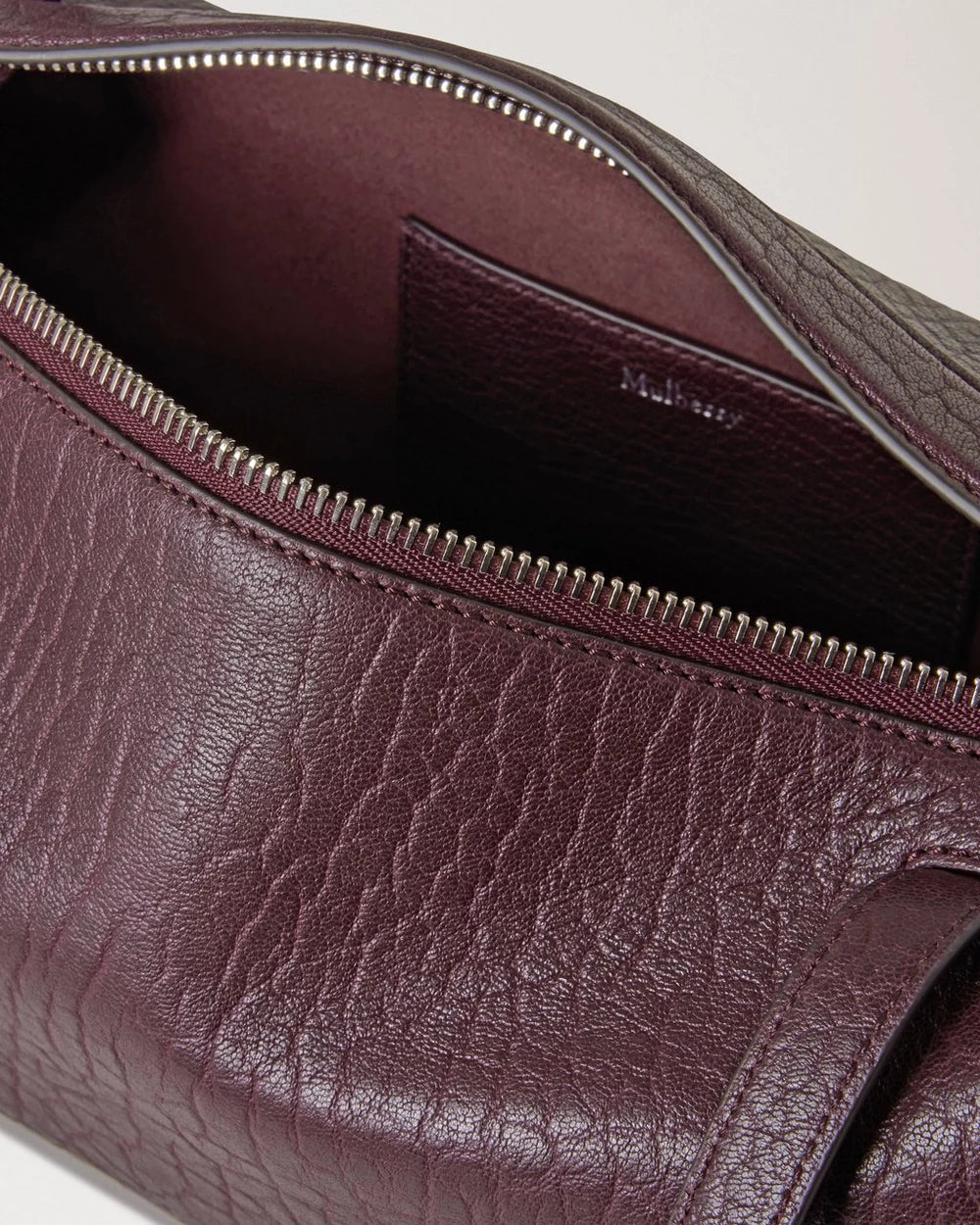 Small Meadow Shoulder Bag, Black Cherry