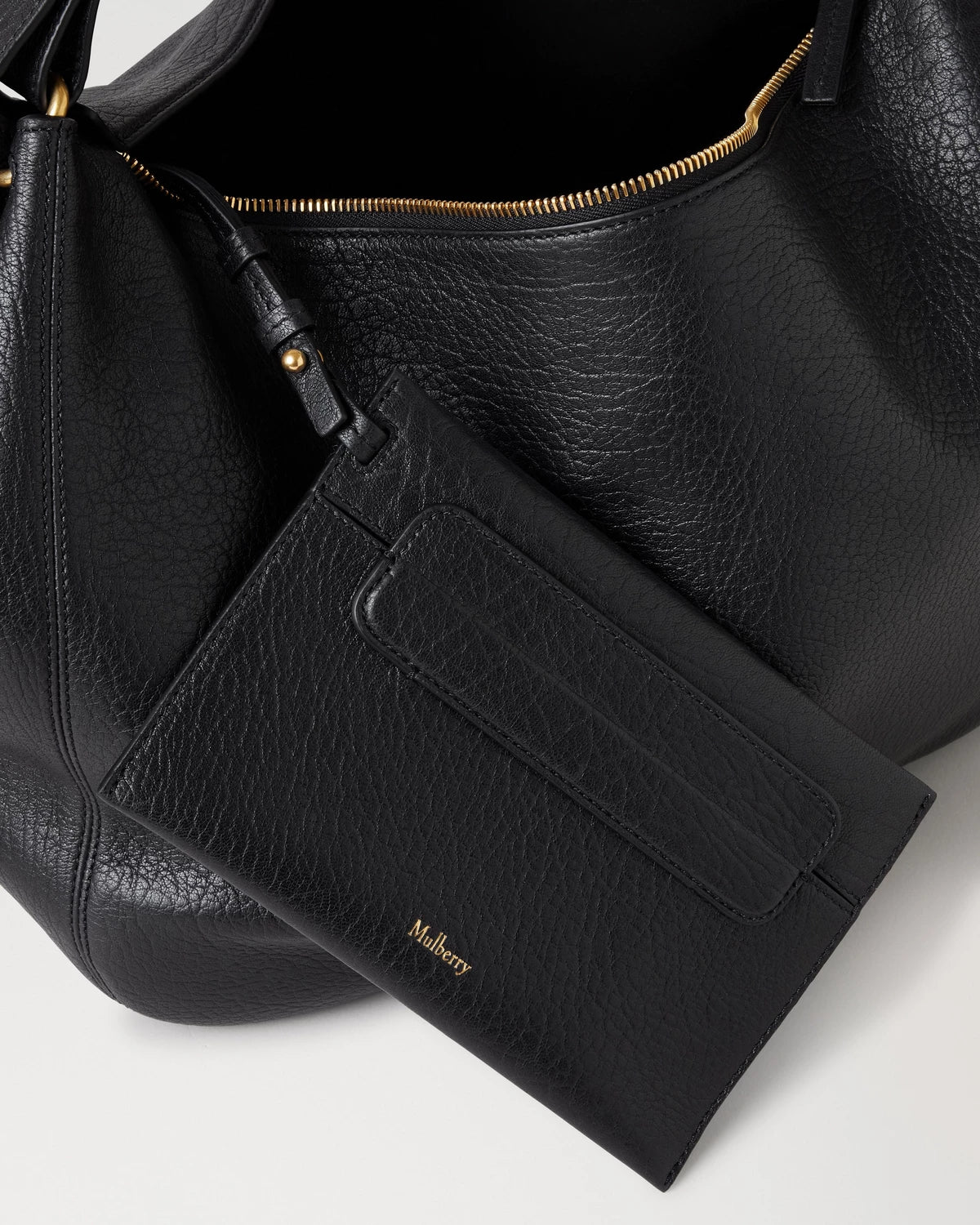 Meadow Hobo Shoulderbag, Black