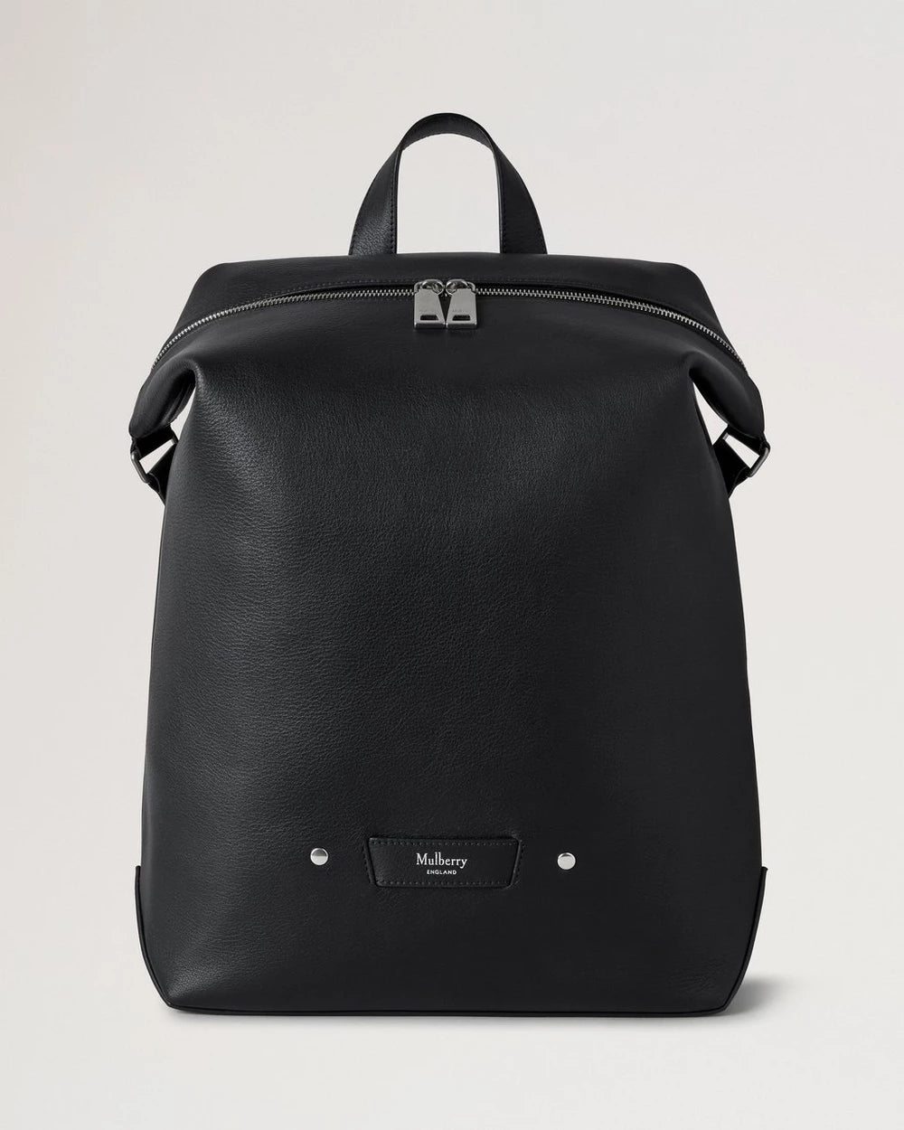Rye Backpack Supple Calf, Black