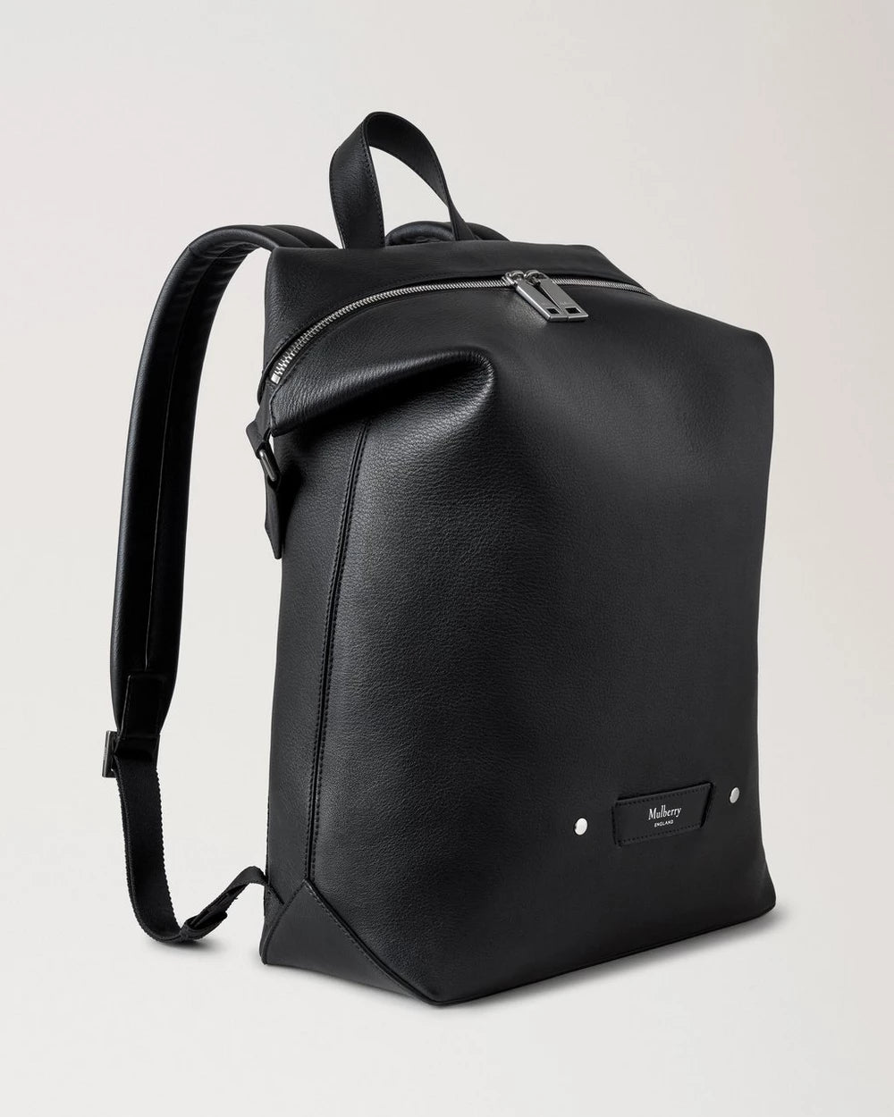 Rye Backpack Supple Calf, Black