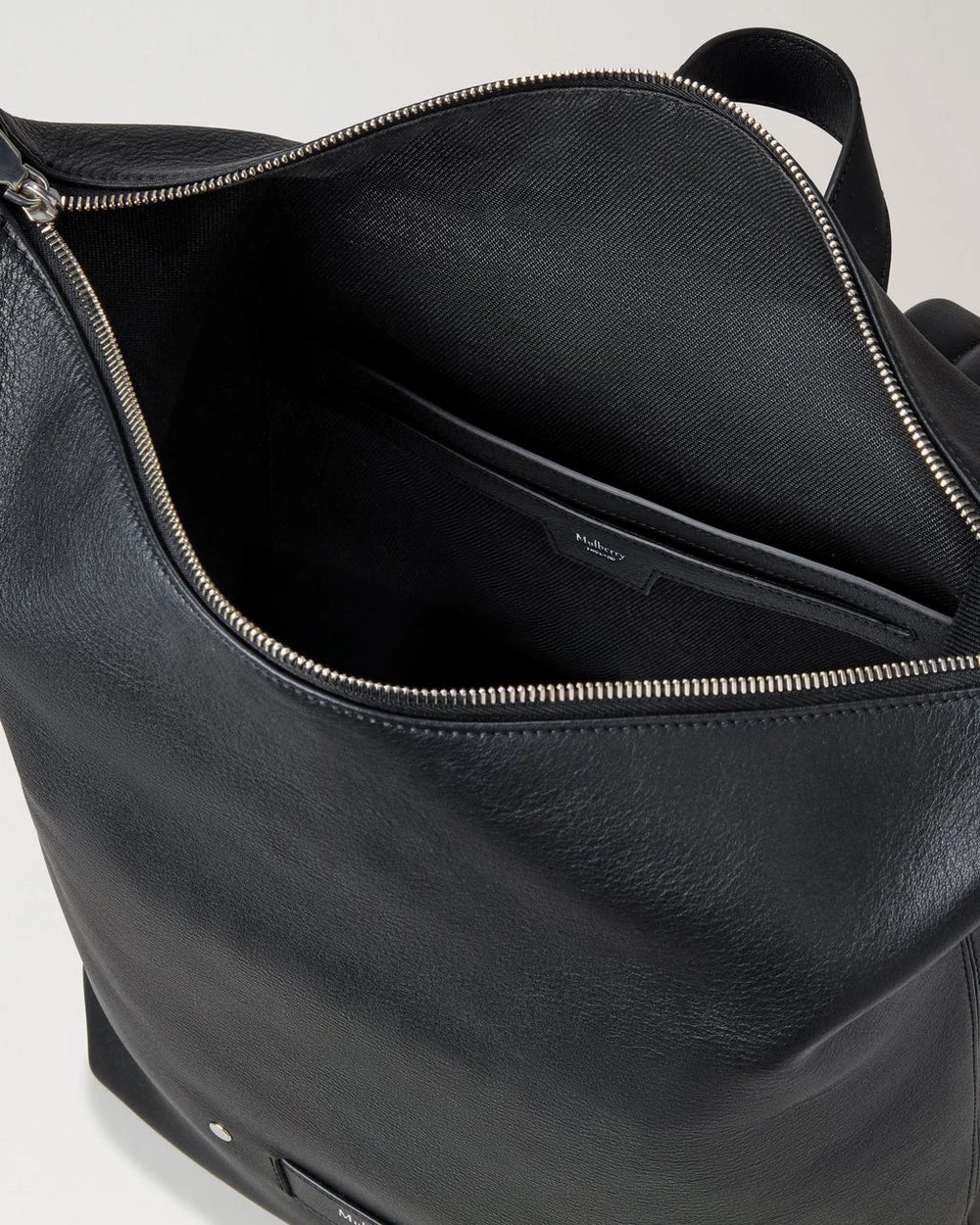 Rye Backpack Supple Calf, Black