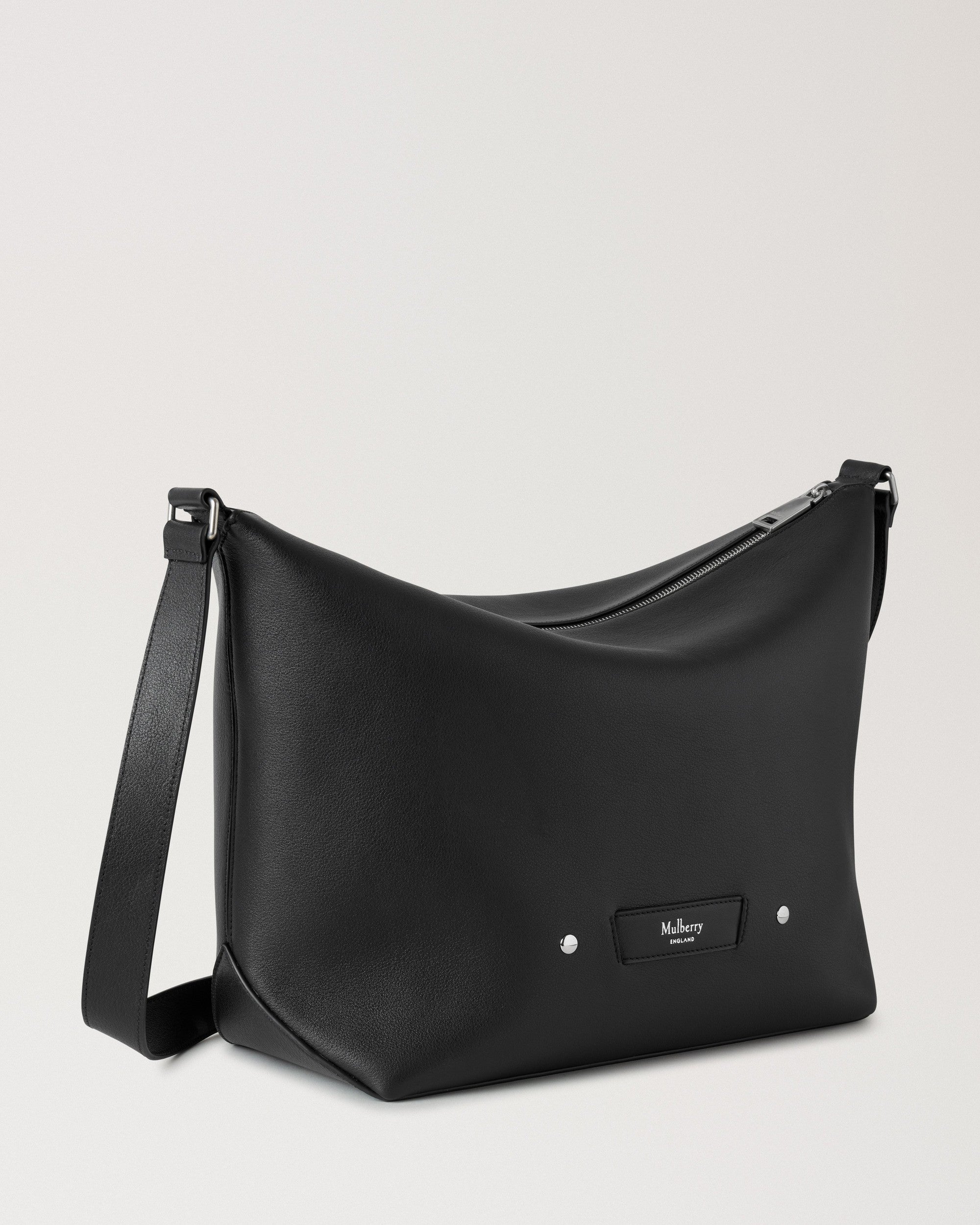 Rye Messenger Smidig Kalv, Svart