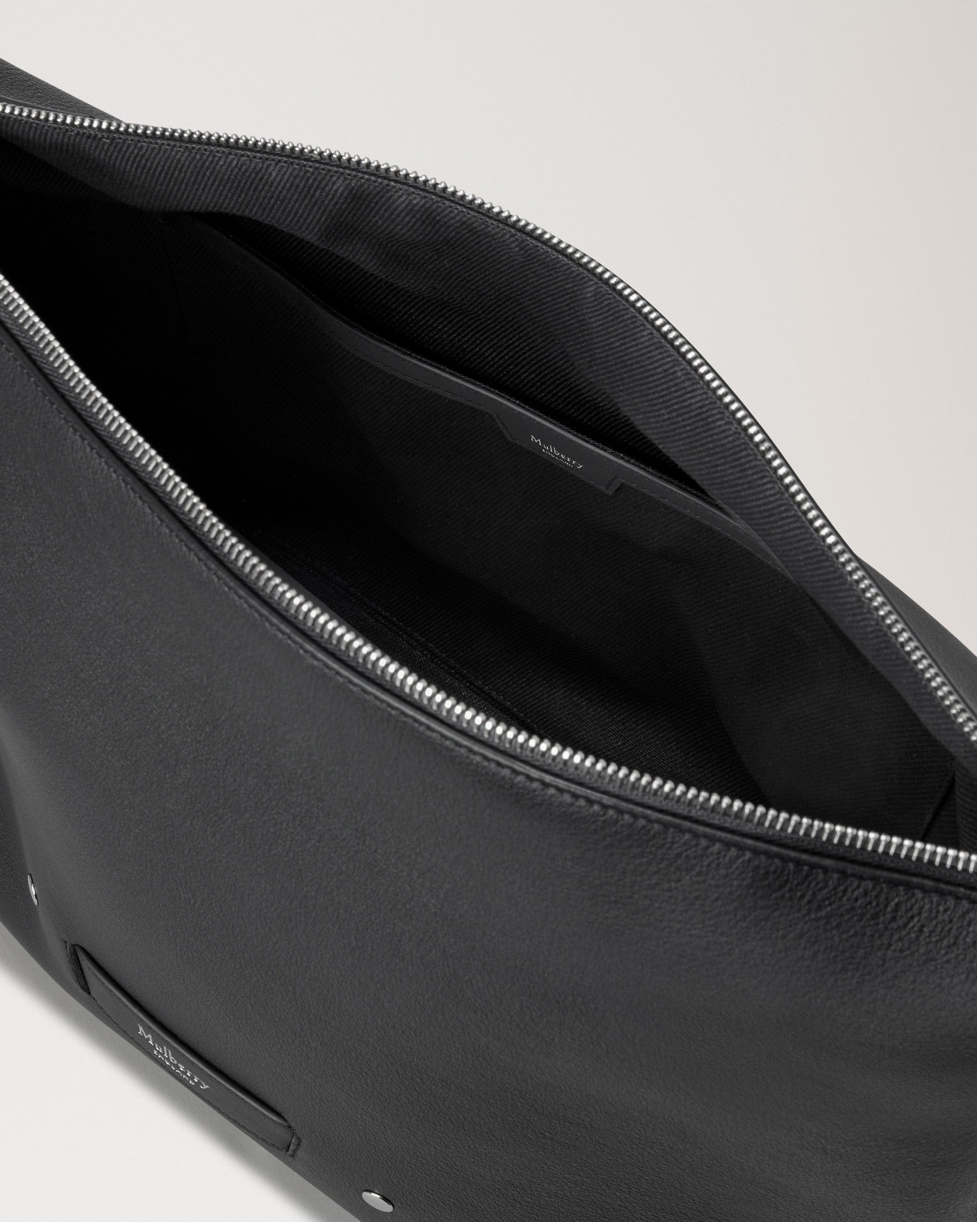 Rye Messenger Smidig Kalv, Svart