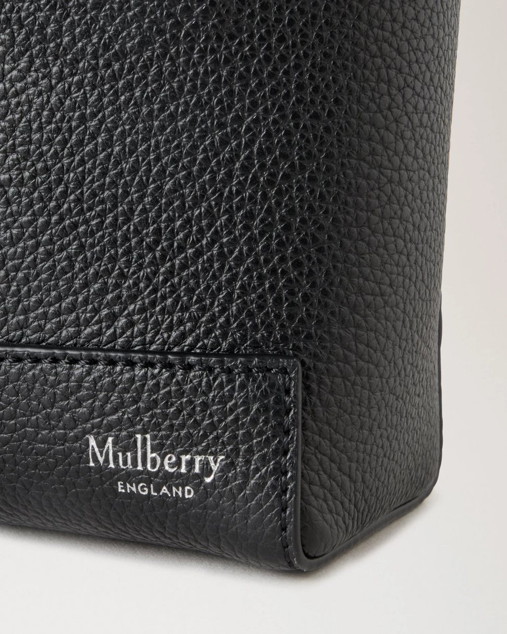 Liten Chiltern Axelremsväska, Svart