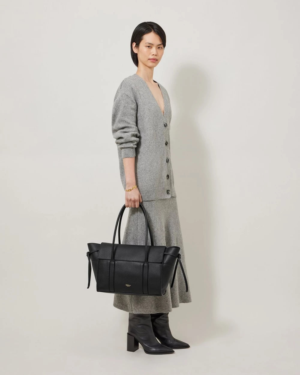 Medium Soft Bayswater, Black