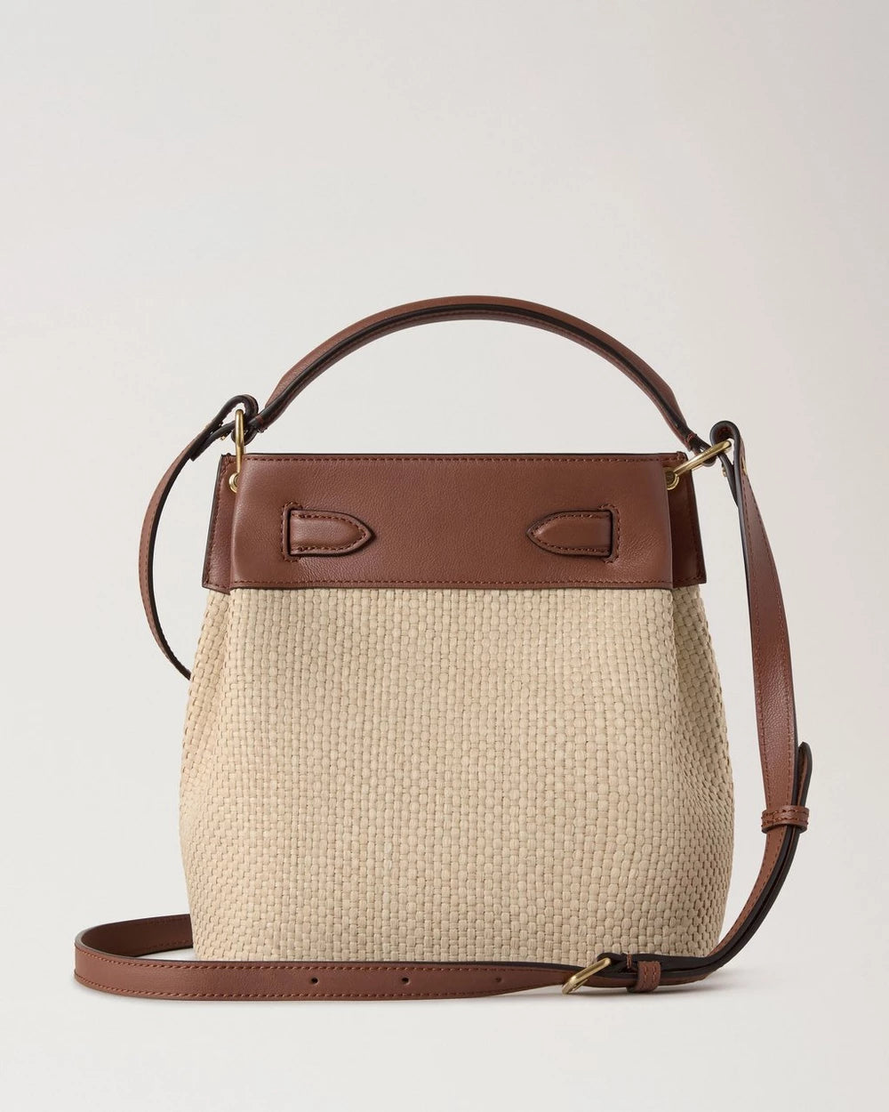 Islington Raffia Hink, Ecrü - Ljus Ek