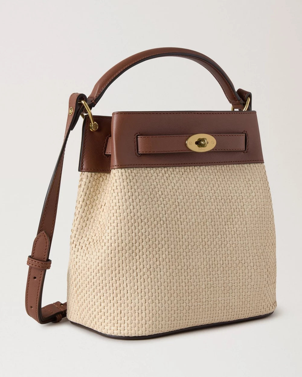 Islington Raffia Hink, Ecrü - Ljus Ek