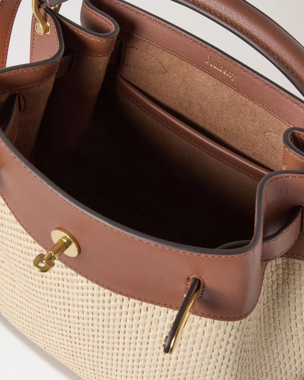 Islington Raffia Hink, Ecrü - Ljus Ek