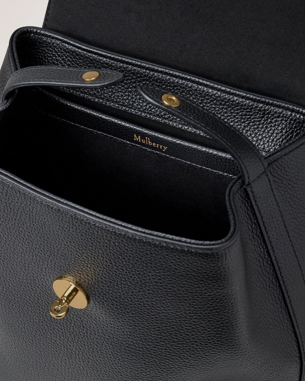 Mini Bayswater Backpack, Black