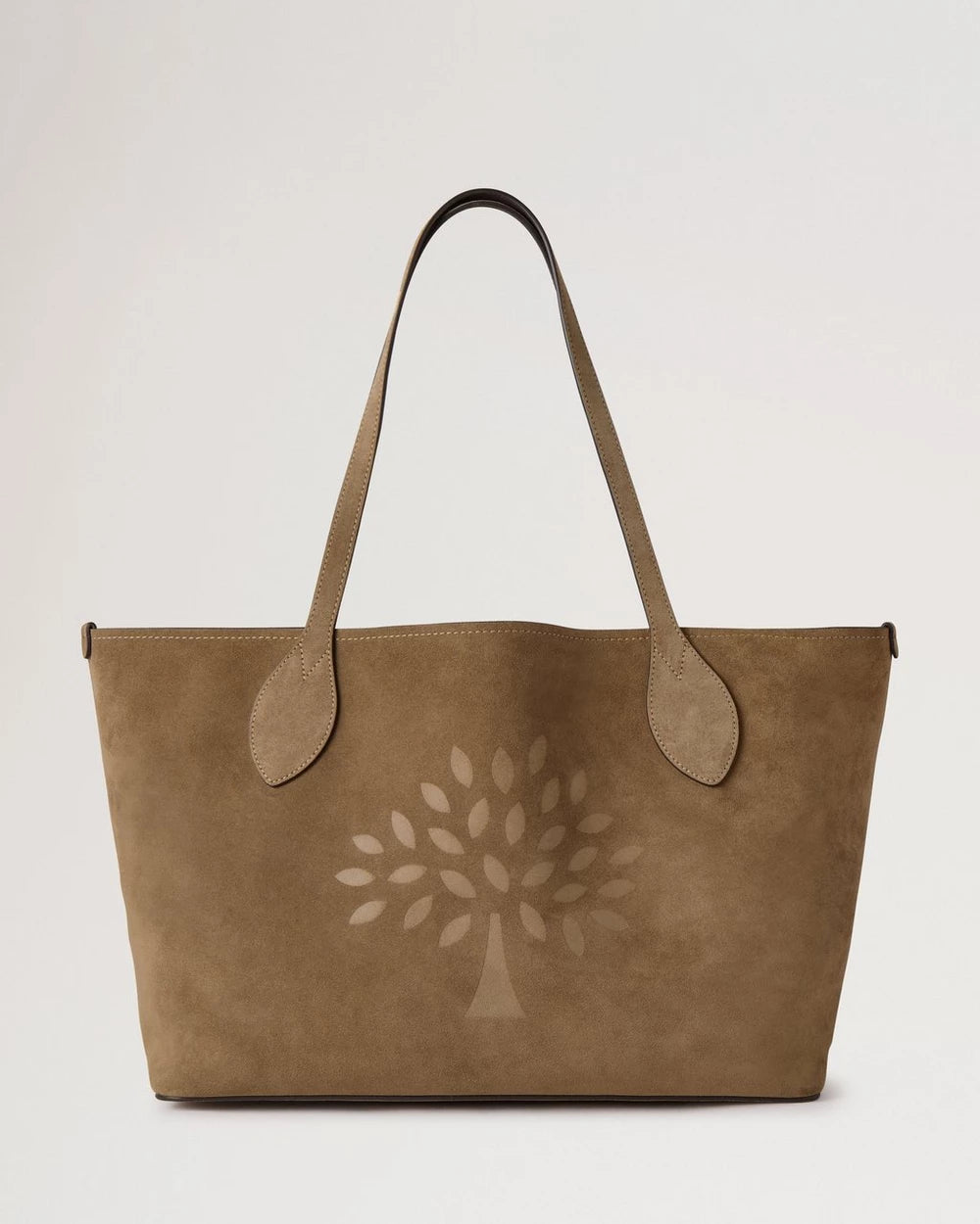 Suede Tree Tote, Salcombe Sand
