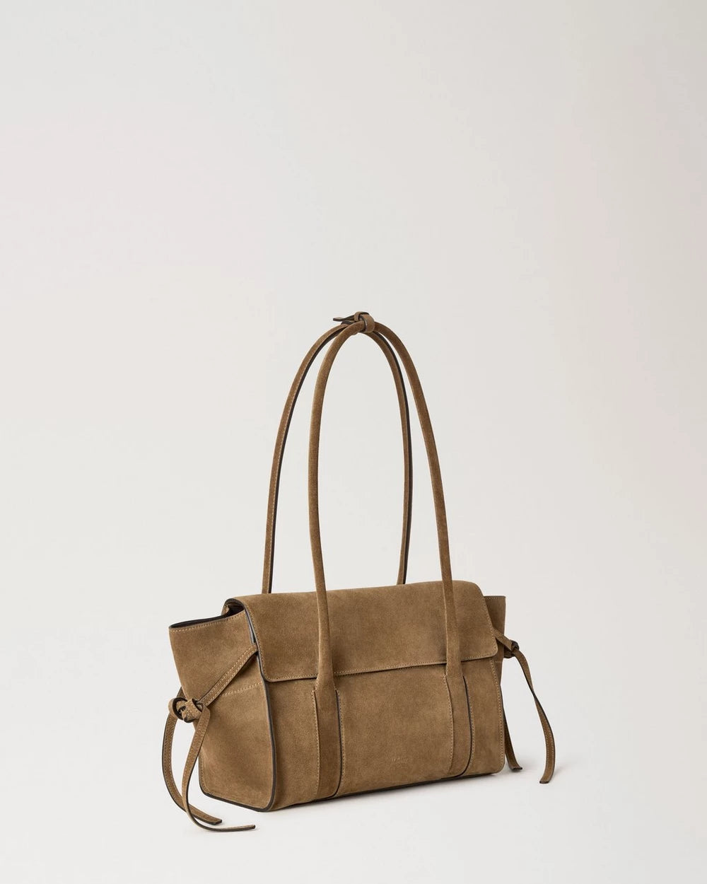 Small Soft Bayswater Suede, Salcombe Sand