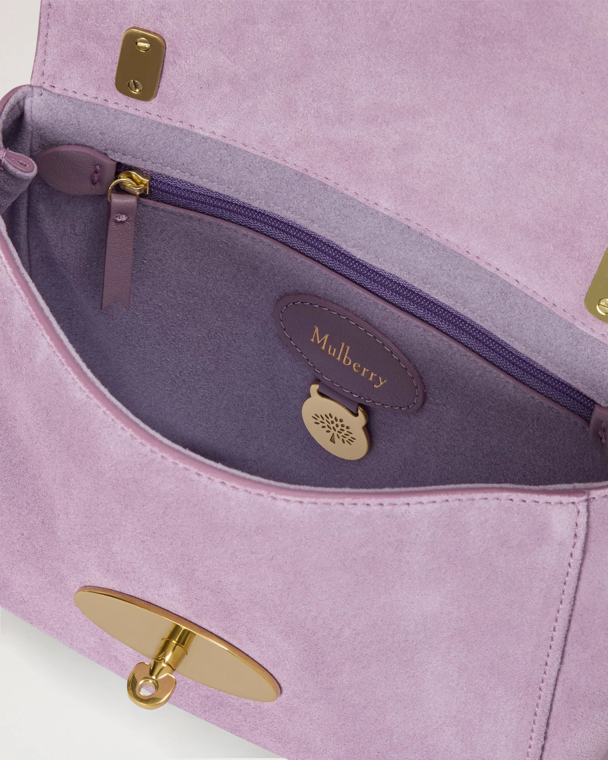 Lily Suede, Hazy Lilac