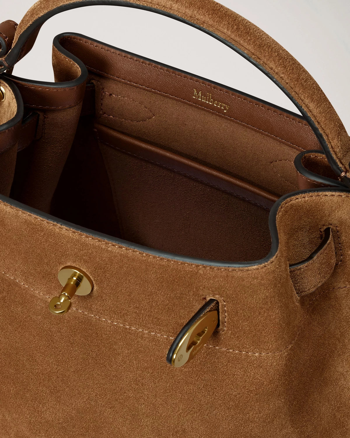 Islington Bucket, Vintage Oak Suede