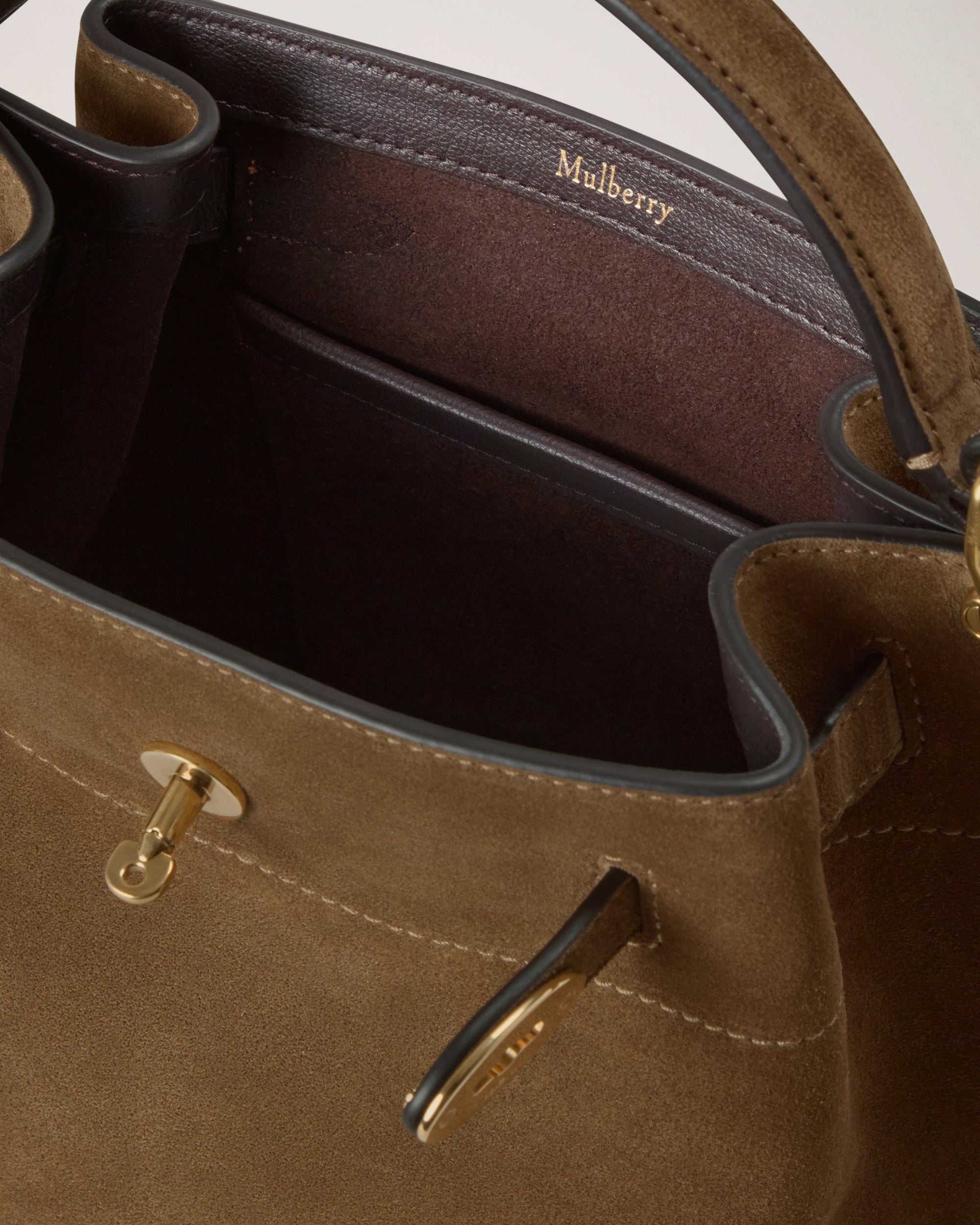 Islington Bucket Suede, Salcombe Sand