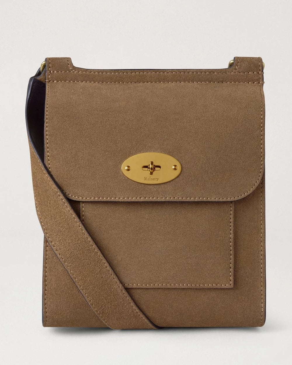 Small Antony Suede, Salcombe Sand