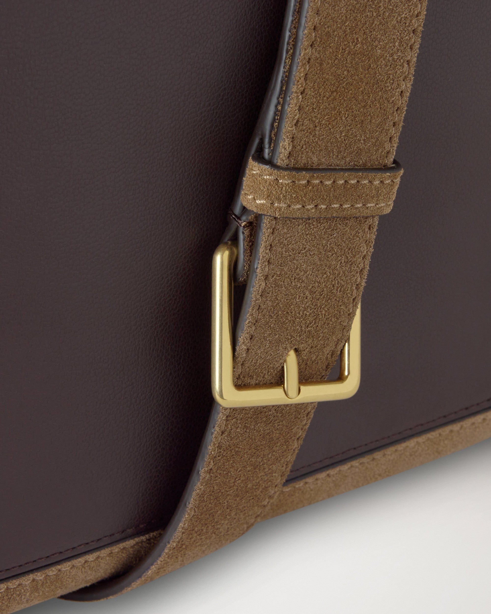 Small Antony Suede, Salcombe Sand