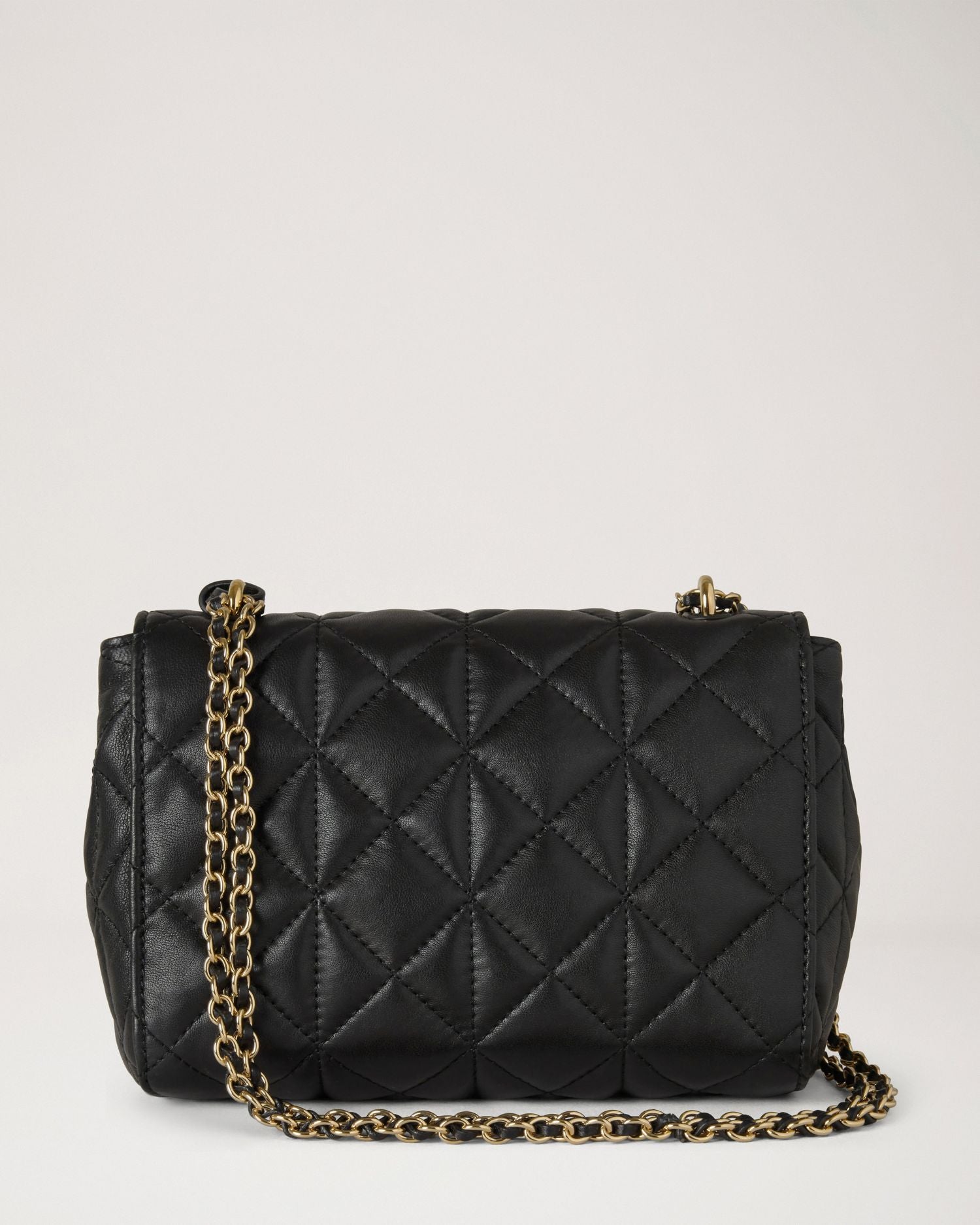 Lily Quilted, Black Nappa
