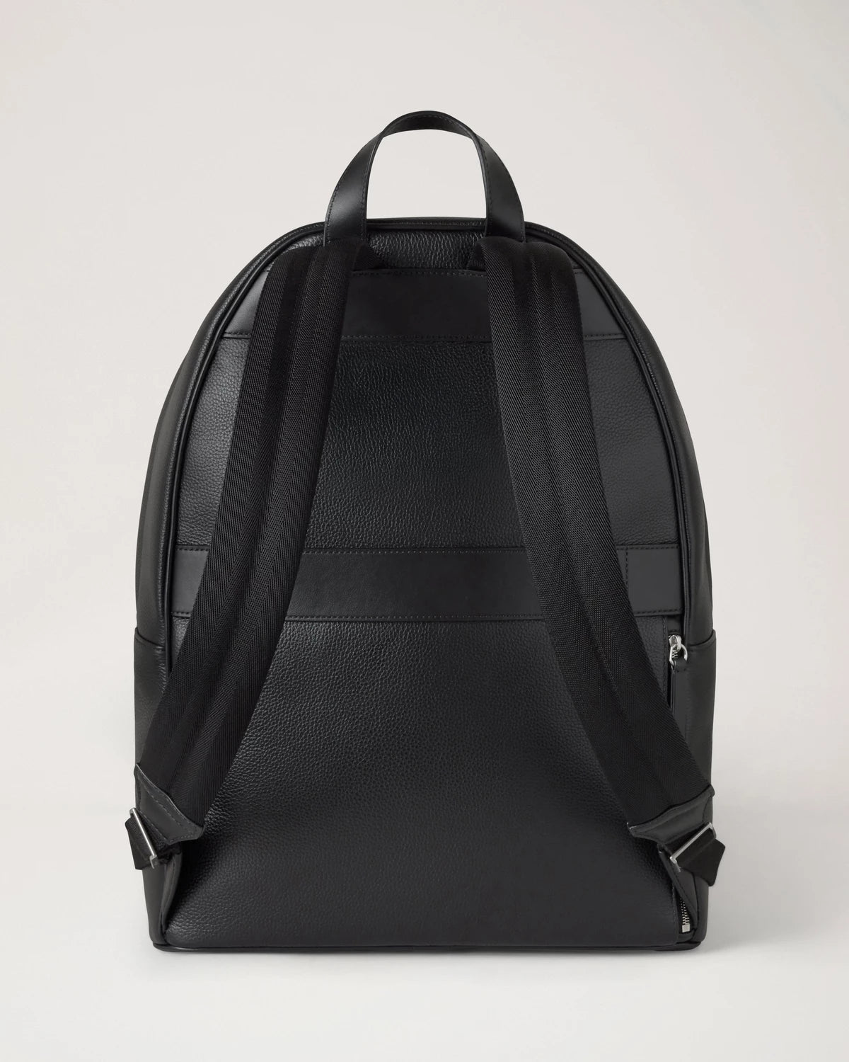 Heritage Zipped Backpack, Black
