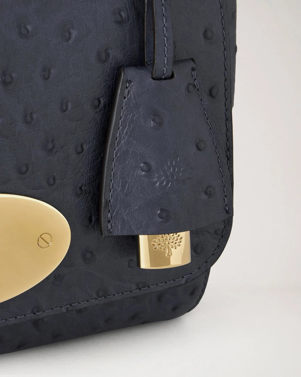 Liljastrutstryck, Stormig blå